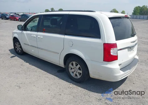 2012 Chrysler Town & Country Touring из США, поврежденный, VIN 2C4RC1BG2CR157490